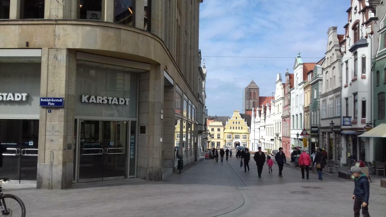 Appartement Altstadt Wißmar Esterno foto