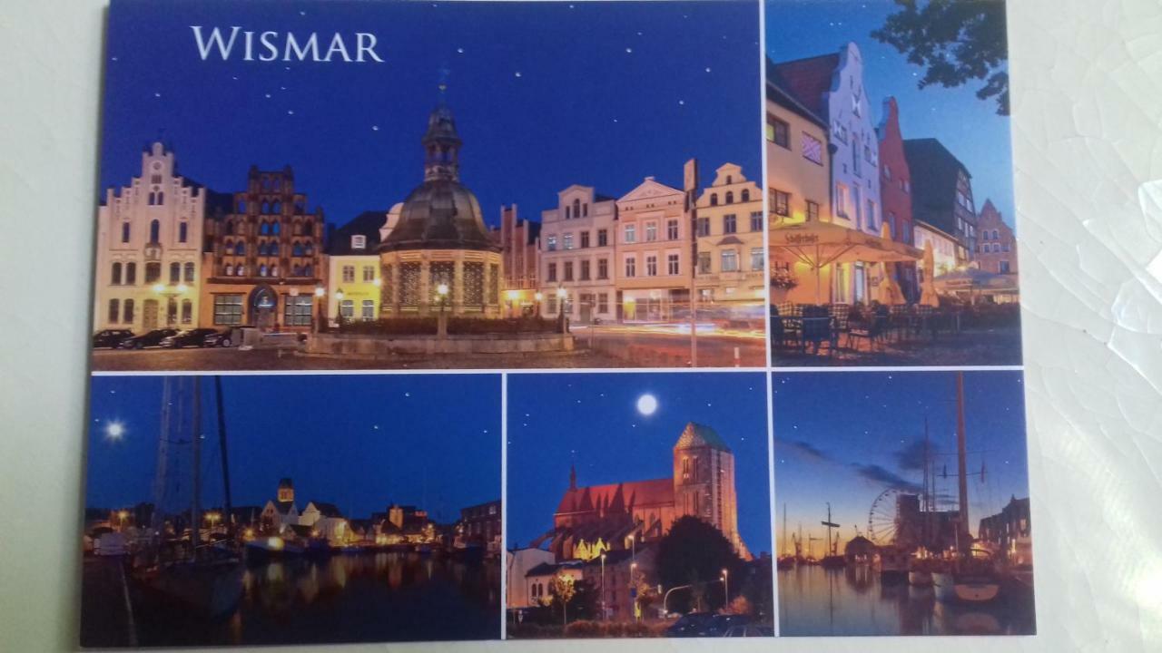 Appartement Altstadt Wißmar Esterno foto